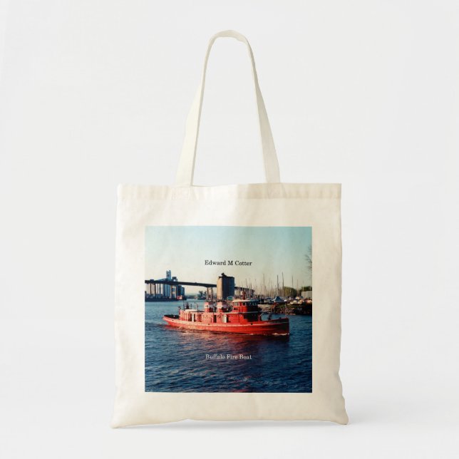 Edward M. Cotter tote bag (Front)