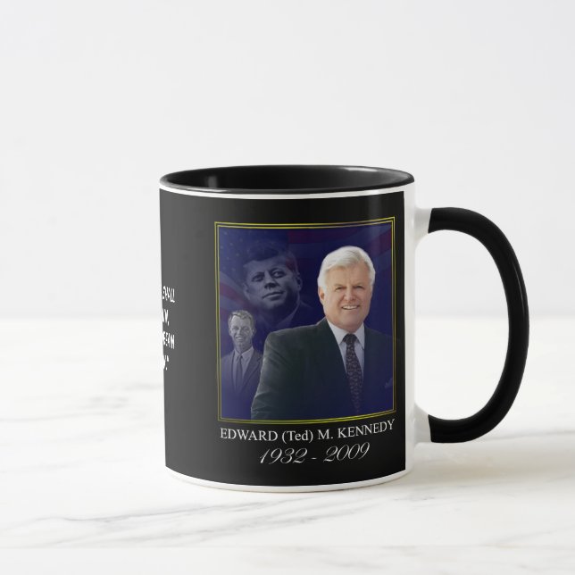 Edward M Kennedy - with Jack and Bobby Mug (Right)