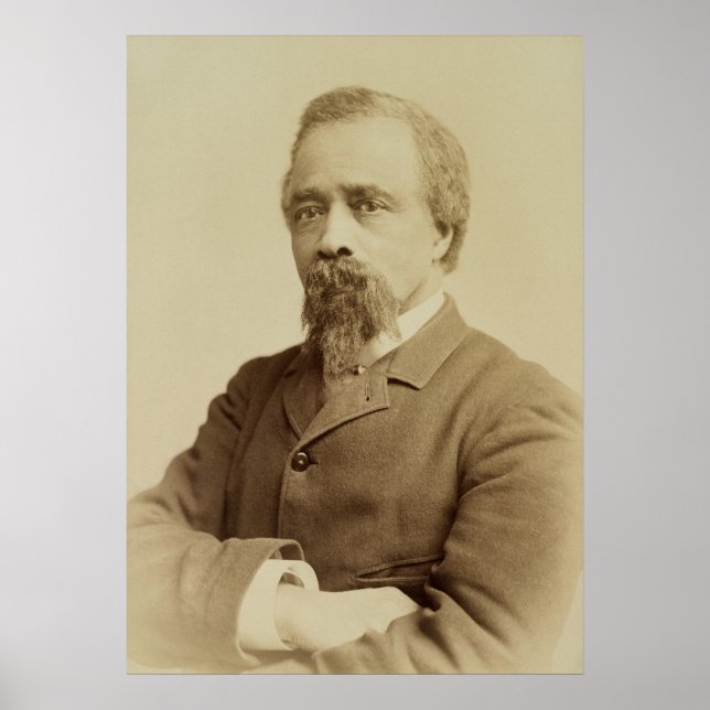 Edward Mitchell Bannister Poster (Front)