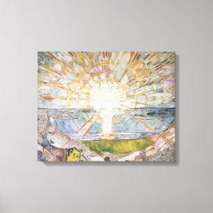 Edward Munch Art Painting Canvas Print