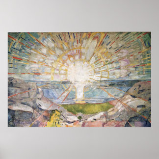 Edward Munch Art Painting Poster