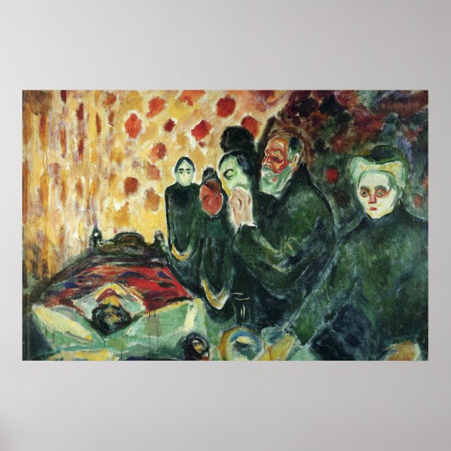 Edward Munch Art Painting Poster (Front)