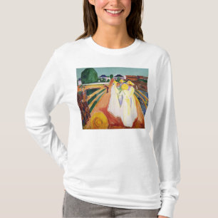 Edward Munch Art Painting T-Shirt