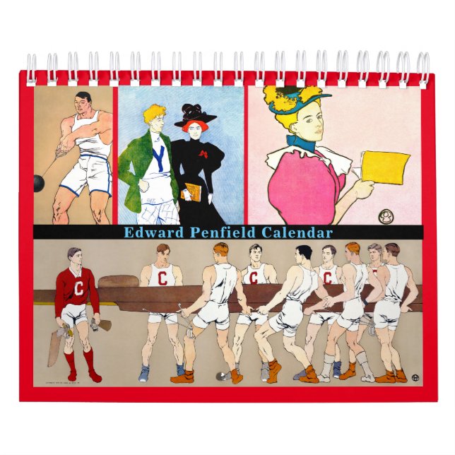 Edward penfield calendar (Cover)