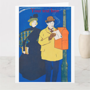 Edward Penfield Card