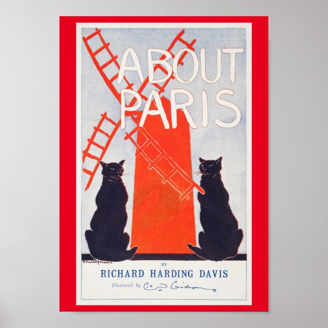Edward Penfield Paris Poster (Front)