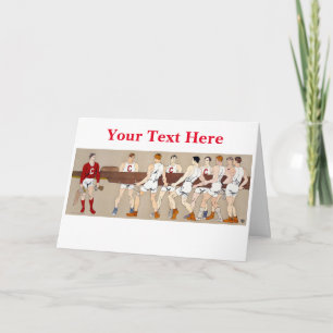 Edward Penfield Thank You Card