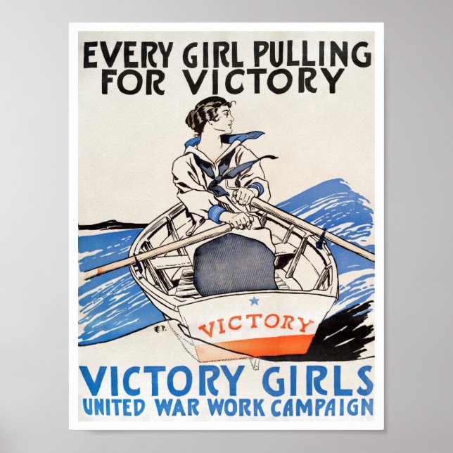 Edward Penfield Victory Poster (Front)