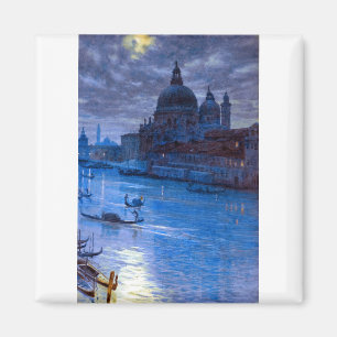 Edward Poynter Moonlight in Venice Magnet