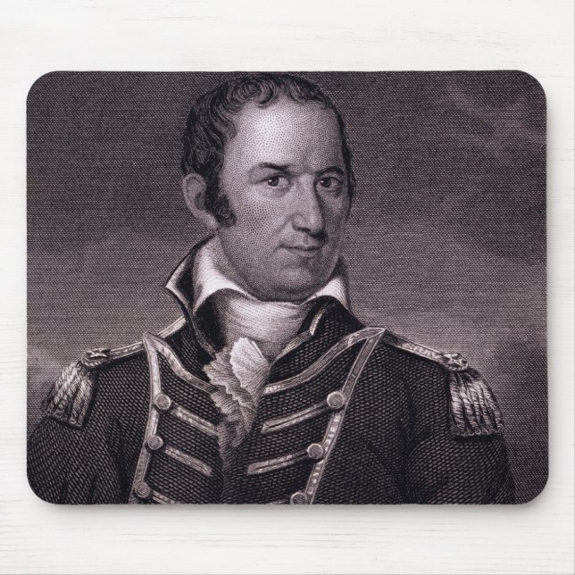 Edward Preble (1761-1807), engraved by Henry Bryan Mouse Pad (Front)