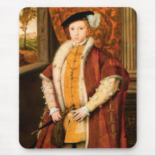 Edward, Prince of Wales (Edward VI of England) Mouse Pad