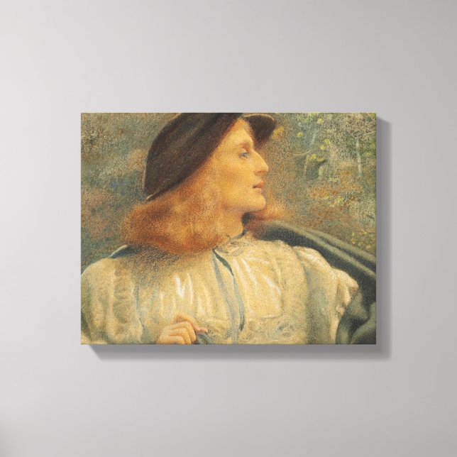 Edward Robert Hughes - Orlando Canvas Print (Front)