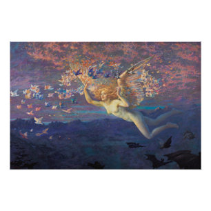 Edward Robert Hughes Wings of the morning CC0798 Poster
