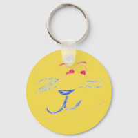 Edward Round Keyring