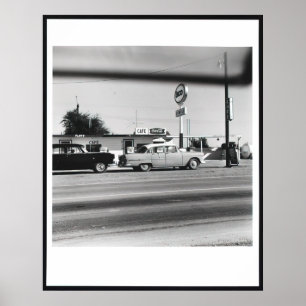Edward Ruscha - Enco - Conway, Texas (from Five Vi Poster