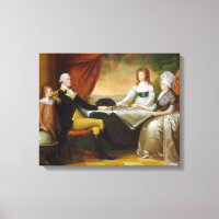 Edward Savage The Washington Family
