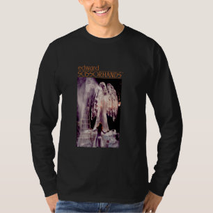 Edward Scissorhands Iconic Ice Angel Sculpture Big T-Shirt