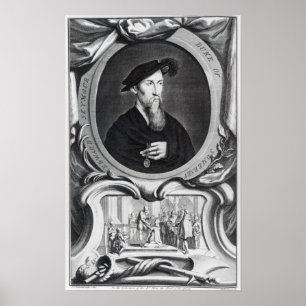 Edward Seymour, 1st Duke of Somerset Poster