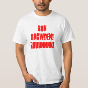 Edward Snowden NSA PRISM whistleblower scandal T-Shirt