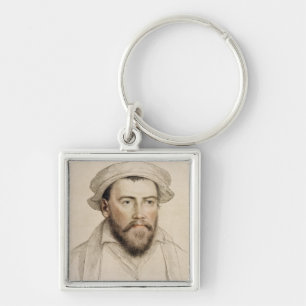 Edward Stanley Earle of Darby (1508-1572) engraved Key Ring