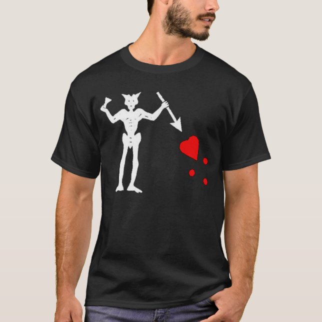 Edward Teach (Blackbeard) T-Shirt (Front)