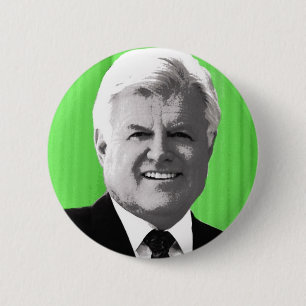 Edward (Ted) Kennedy - In Memorium Pin