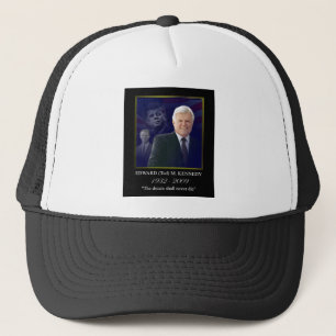 Edward (Ted) Kennedy - In Memorium Trucker Hat