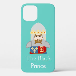 Edward the Black Prince iPhone 12 Case
