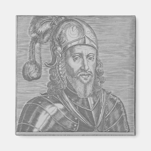 Edward, the Black Prince Magnet (Front)