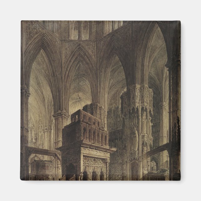 Edward the Confessor's Shrine, Westminster Abbey Magnet (Front)