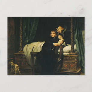 Edward V  and Richard, Duke of York in the Postcard