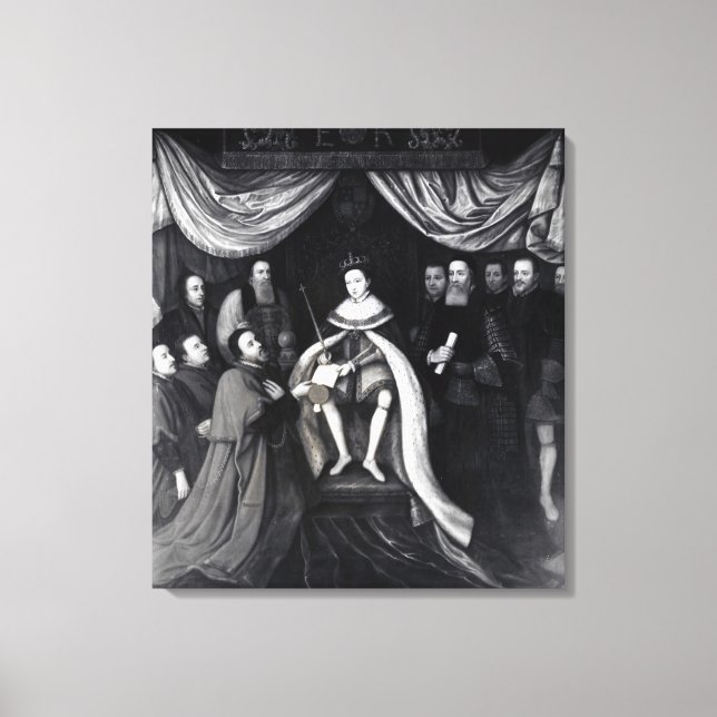 Edward VI Canvas Print (Front)