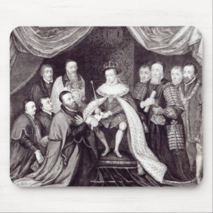 Edward VI Granting the Charter Mouse Pad