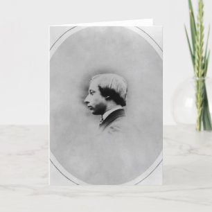 Edward VII, 1860 Card