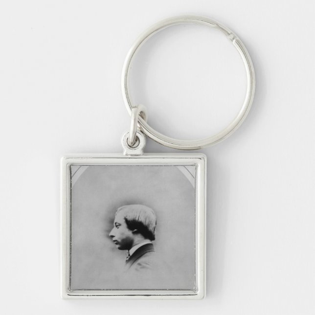 Edward VII, 1860 Key Ring (Front)