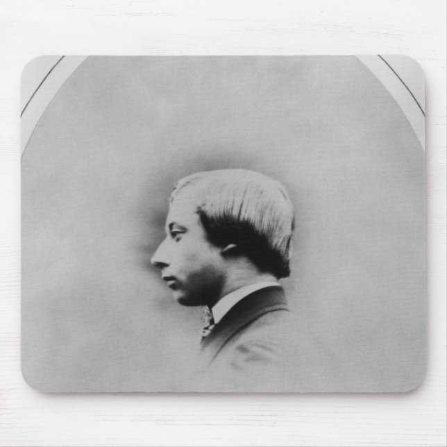 Edward VII, 1860 Mouse Pad (Front)