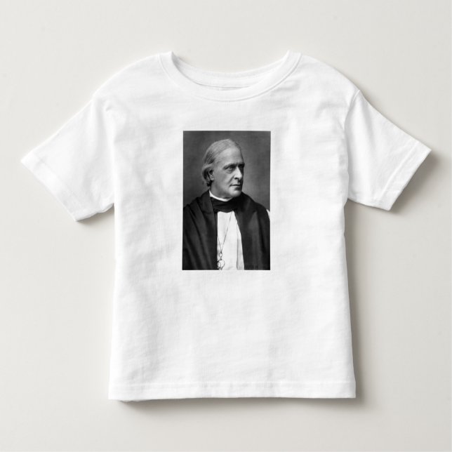 Edward White Benson, Archbishop of Canterbury Toddler T-Shirt (Front)