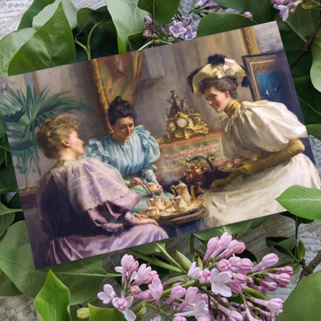 Edwardian Afternoon Tea (Creator Uploaded)