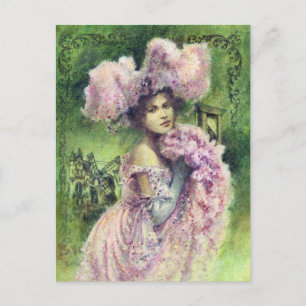 Edwardian Dancer Postcard