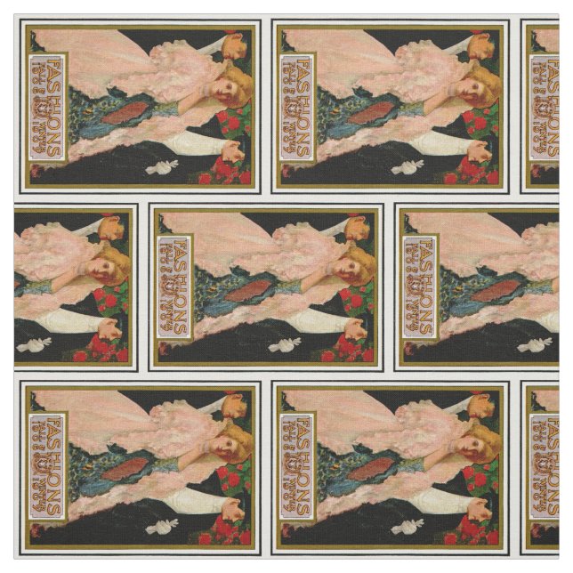 Edwardian Fashions Fabric (Swatch)
