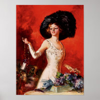 Edwardian Glamour Girl