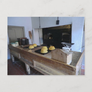 Edwardian Kitchen at Erddig Hall Postcard