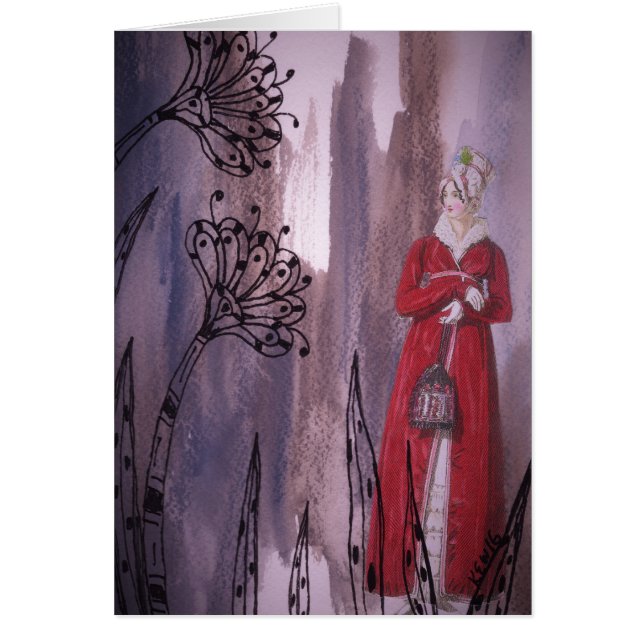 Edwardian Lady (Front)