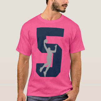 Edwards 5 Minnesota Basketball Icon Oversized T-Shirt