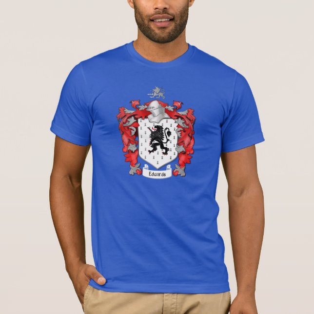 Edwards Coat of Arms T-shirts (Front)