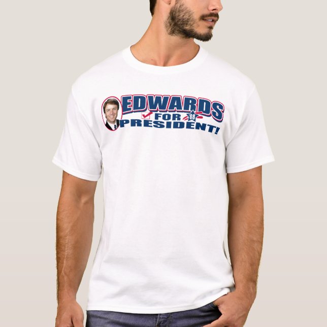 Edwards For President Shirt (Front)