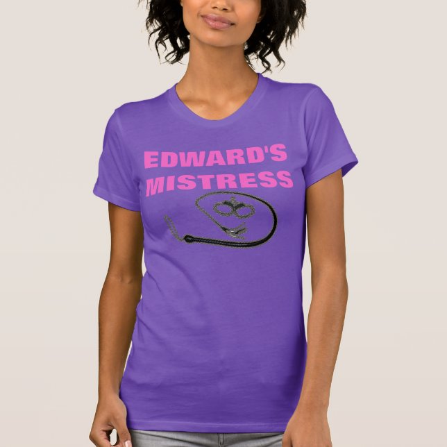 EDWARD'S MISTRESS T-Shirt (Front)