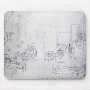Edward's Ward, St. Thomas's Hospital, London Mouse Pad