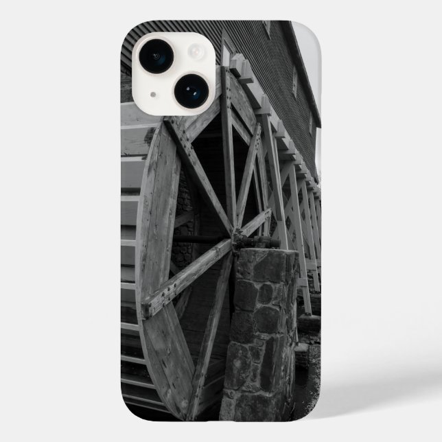 Edwards Water Wheel Case-Mate iPhone Case (Back)