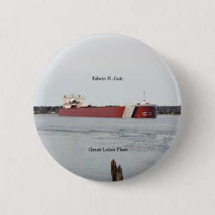 Edwin H. Gott button